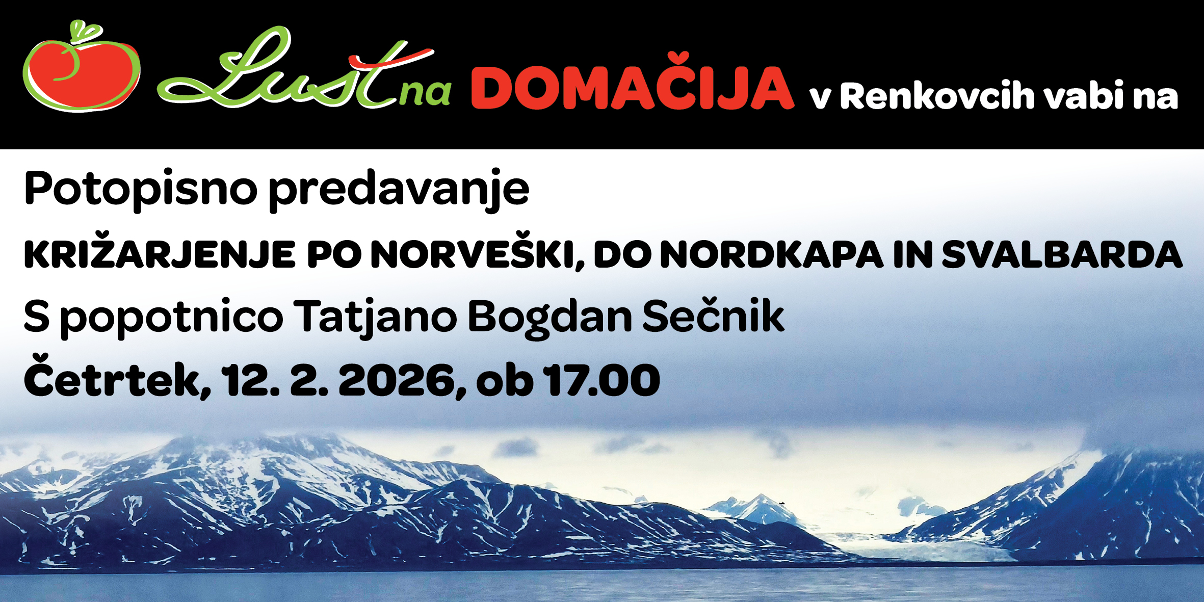 Lustna domačija_Norveška_dogodek FB
